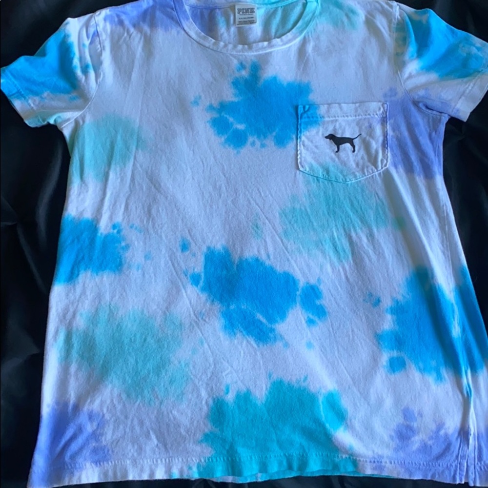 Tie Dye PINK tee